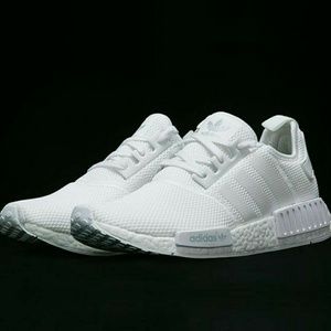 White Adidas NMD Runner R1